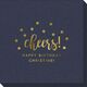 Confetti Dots Cheers Linen Like Napkins Image 1 of 4